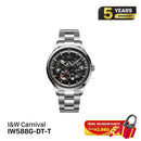 I&W Carnival Black Panther IW588 စက်ပိုင်းဆိုင်ရာနာရီ