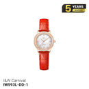 I&W Carnival IW593L အမျိုးသမီး ကွာ့ဇ်နာရီ - ကုန်ပစ္စည်းရှိသော်လည်း ဘက်ထရီကုန်သွားသောပြဿနာကြောင့် ဝှက်ထားနိုင်ပါသည်။