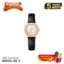 I&W Carnival IW593L အမျိုးသမီး ကွာ့ဇ်နာရီ - ကုန်ပစ္စည်းရှိသော်လည်း ဘက်ထရီကုန်သွားသောပြဿနာကြောင့် ဝှက်ထားနိုင်ပါသည်။