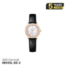 I&W Carnival IW593L အမျိုးသမီး ကွာ့ဇ်နာရီ - ကုန်ပစ္စည်းရှိသော်လည်း ဘက်ထရီကုန်သွားသောပြဿနာကြောင့် ဝှက်ထားနိုင်ပါသည်။