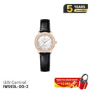 I&W Carnival IW593L အမျိုးသမီး ကွာ့ဇ်နာရီ - ကုန်ပစ္စည်းရှိသော်လည်း ဘက်ထရီကုန်သွားသောပြဿနာကြောင့် ဝှက်ထားနိုင်ပါသည်။