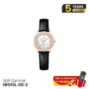 I&W Carnival IW593L အမျိုးသမီး ကွာ့ဇ်နာရီ - ကုန်ပစ္စည်းရှိသော်လည်း ဘက်ထရီကုန်သွားသောပြဿနာကြောင့် ဝှက်ထားနိုင်ပါသည်။