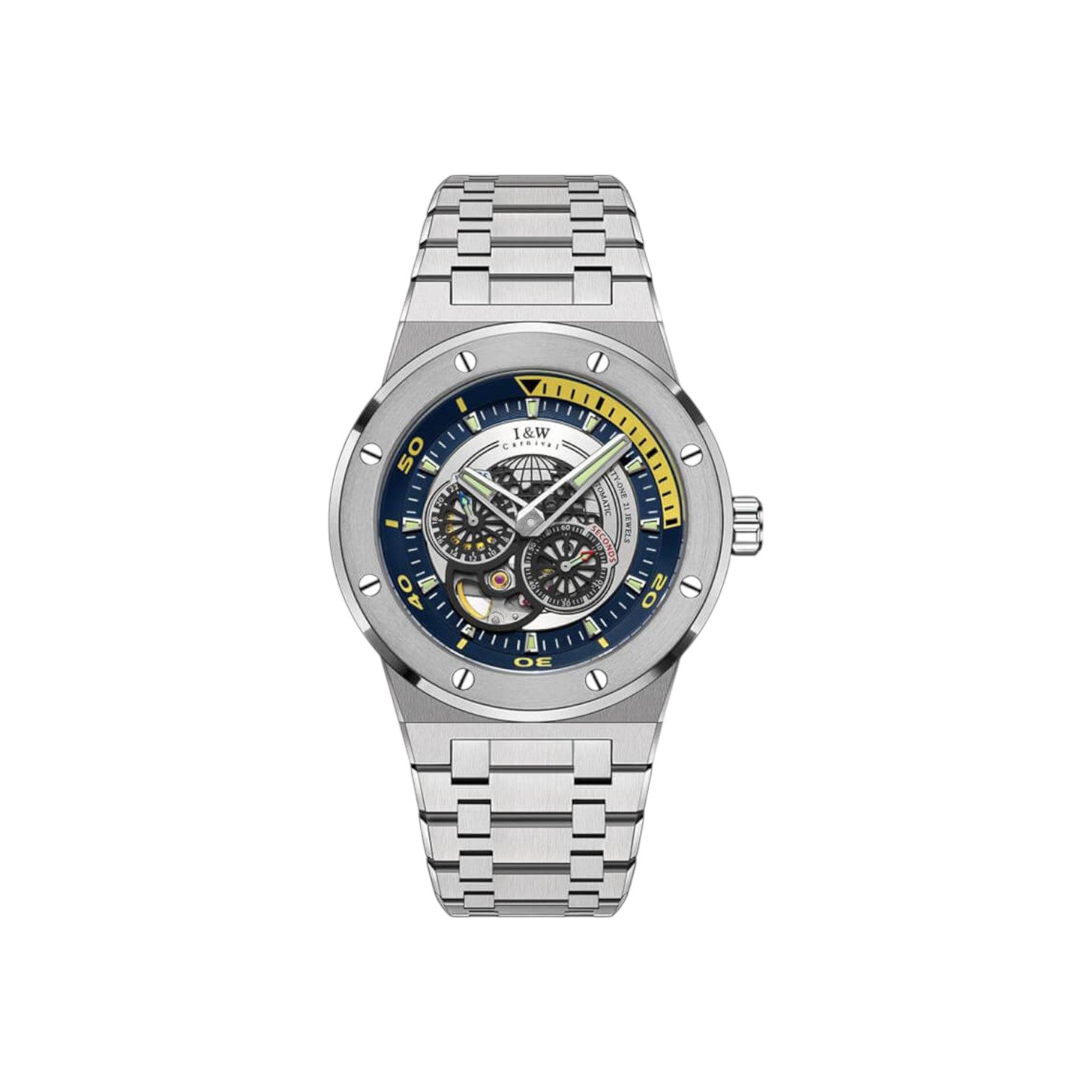 Đồng hồ cơ I&W Carnival Bumblebee IW619