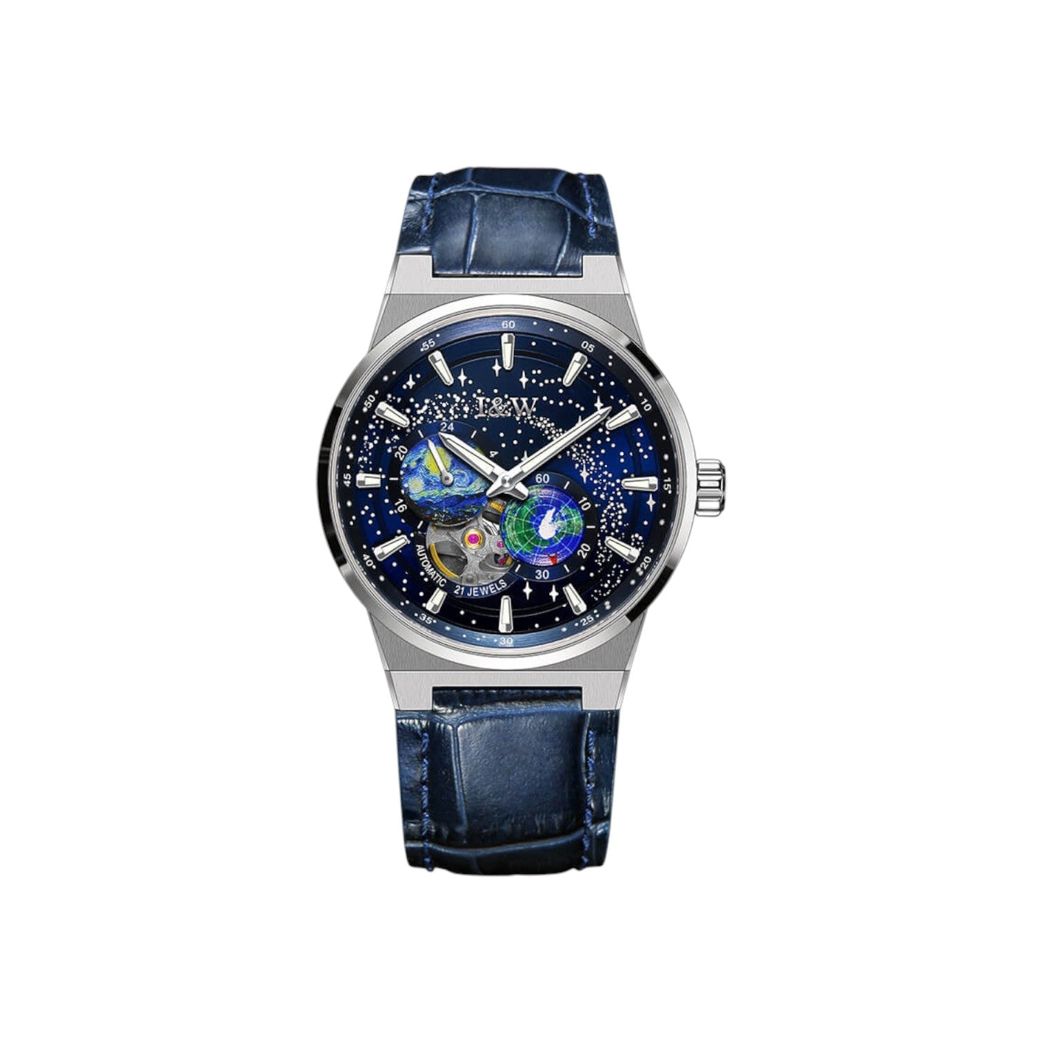 Đồng hồ cơ I&W Carnival Bumblebee IW708