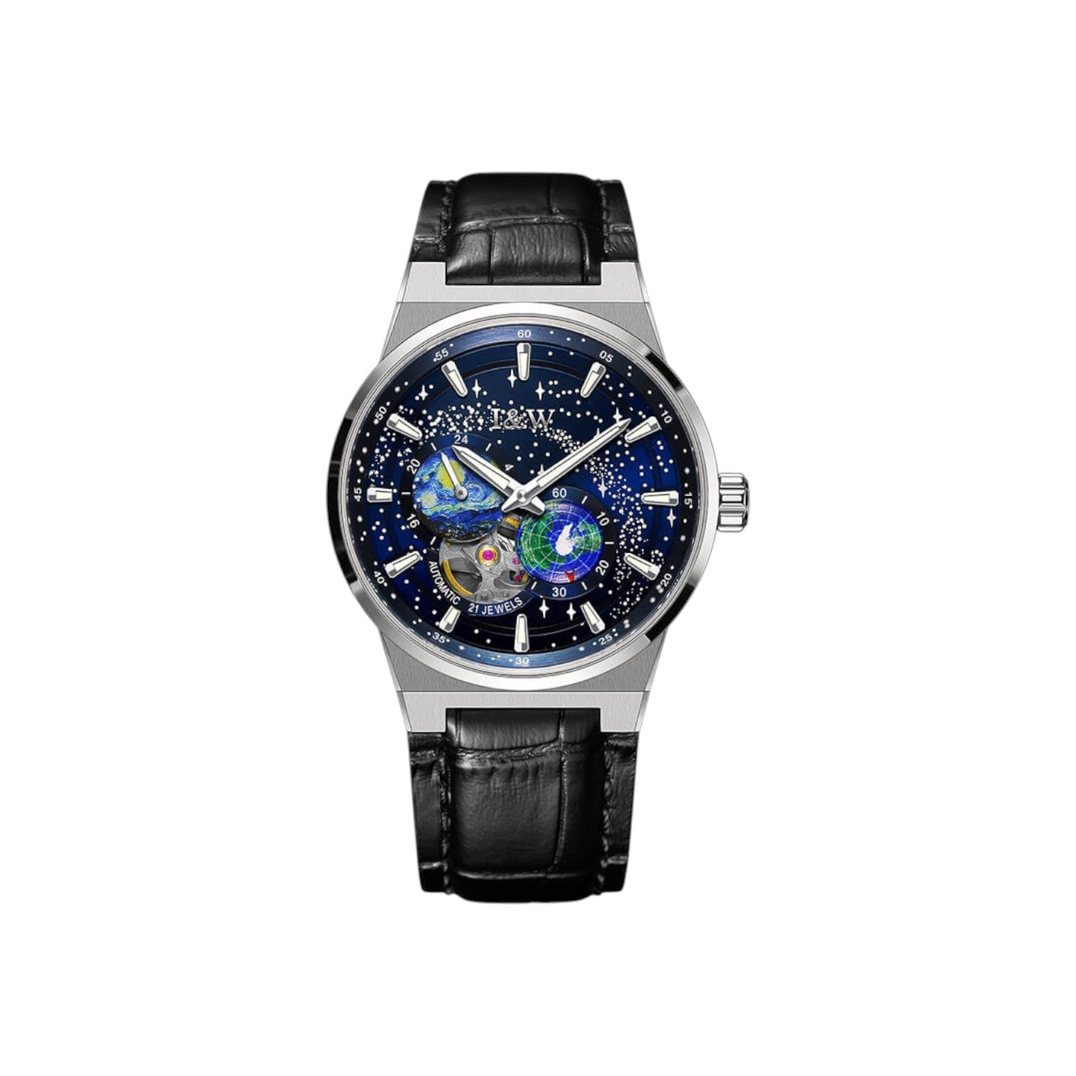 Đồng hồ cơ I&W Carnival Bumblebee IW708