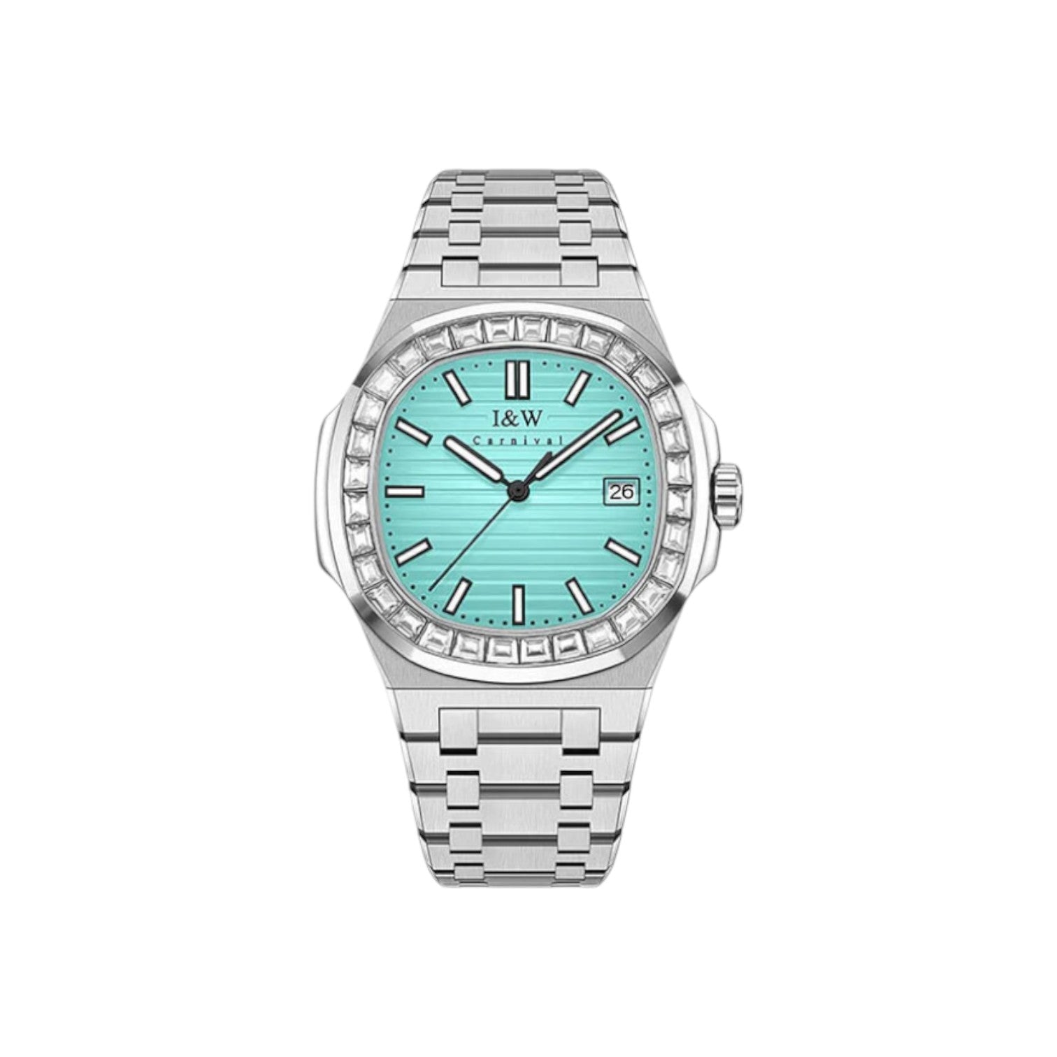 Đồng hồ cơ I&W Carnival Four seas IW721G