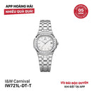 Đồng hồ pin nữ I&W Carnival IW721L
