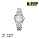 I&W Carnival IW721L အမျိုးသမီးဝတ် ကွာ့ဇ်နာရီ