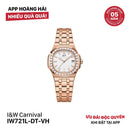 Đồng hồ pin nữ I&W Carnival IW721L