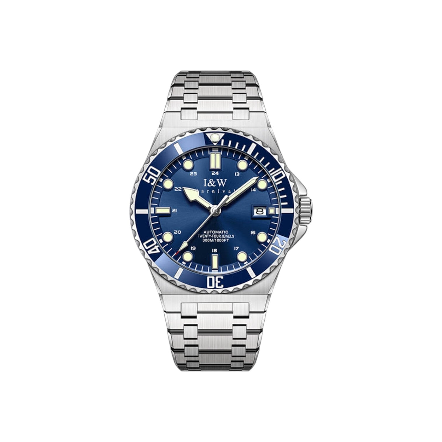 Đồng hồ cơ I&W Carnival Shark IW726