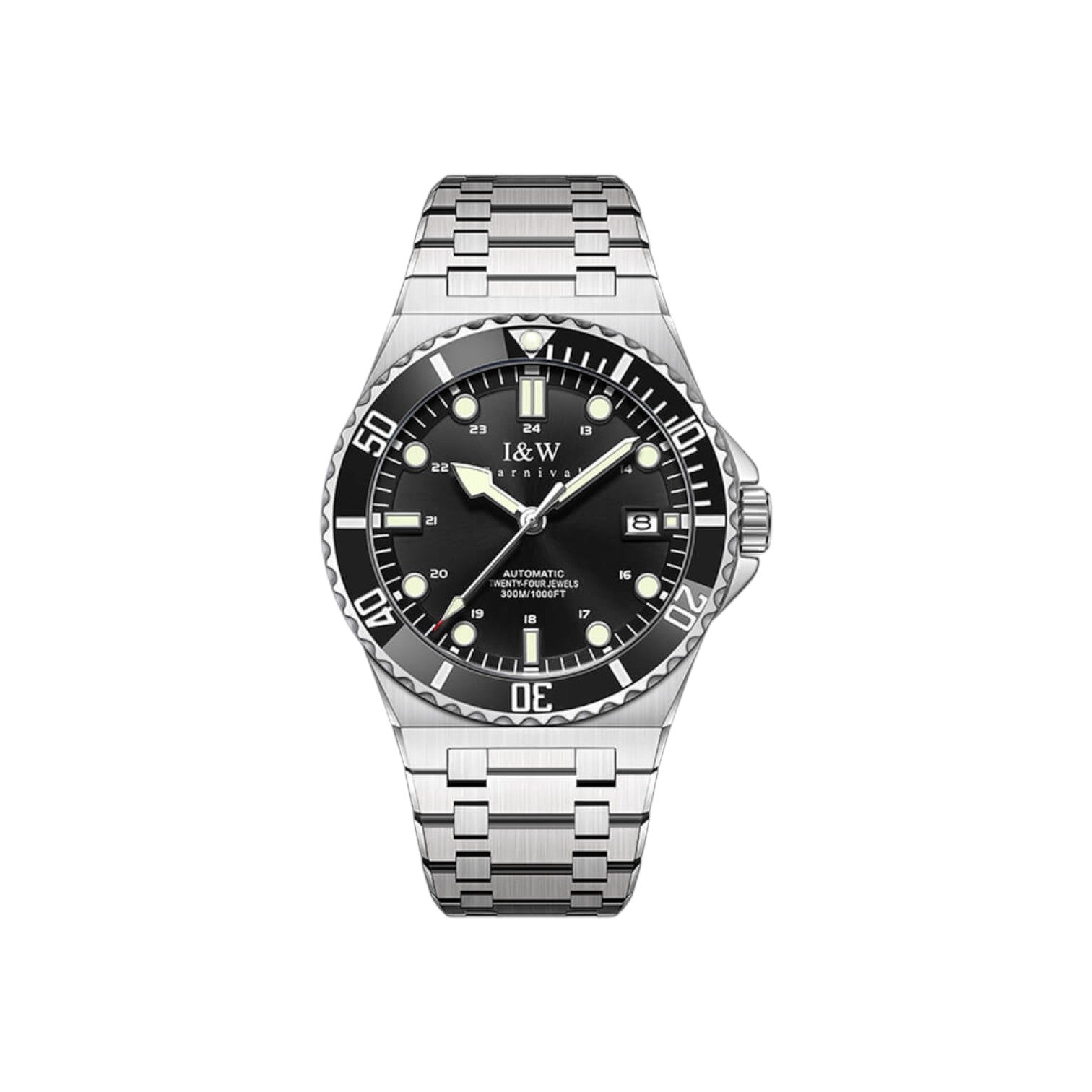 Đồng hồ cơ I&W Carnival Shark IW726