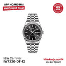 Đồng hồ cơ I&W Carnival Extraordinary Master IW732G