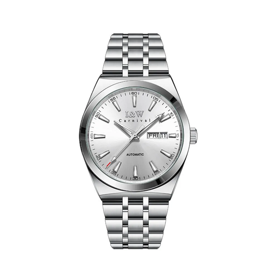 Đồng hồ cơ I&W Carnival Extraordinary Master IW732G