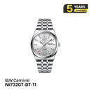 I&W Carnival Extraordinary Master IW732G စက်ပိုင်းဆိုင်ရာနာရီ
