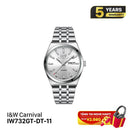 I&W Carnival Extraordinary Master IW732G စက်ပိုင်းဆိုင်ရာနာရီ