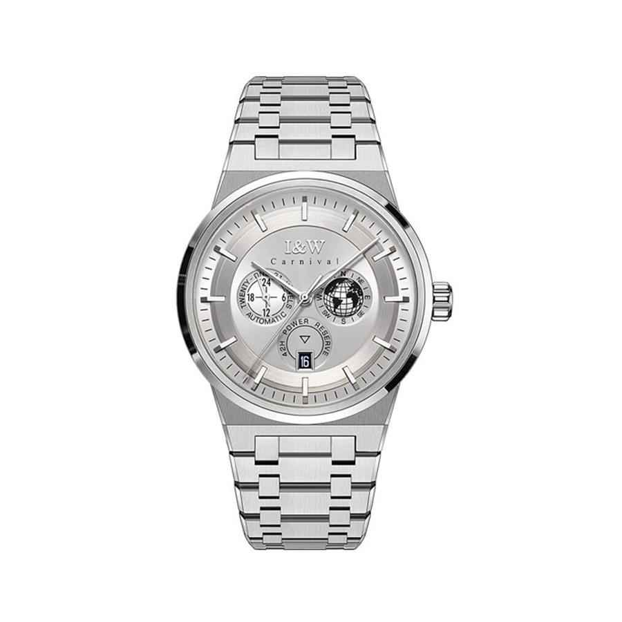 Đồng hồ cơ I&W Carnival Cruiser IW782