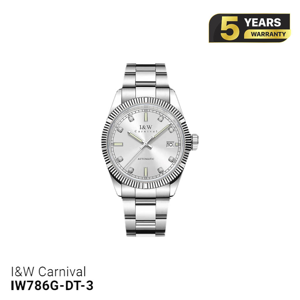 I&W Carnival Extraordinary Master IW786 စက်ပိုင်းဆိုင်ရာနာရီ