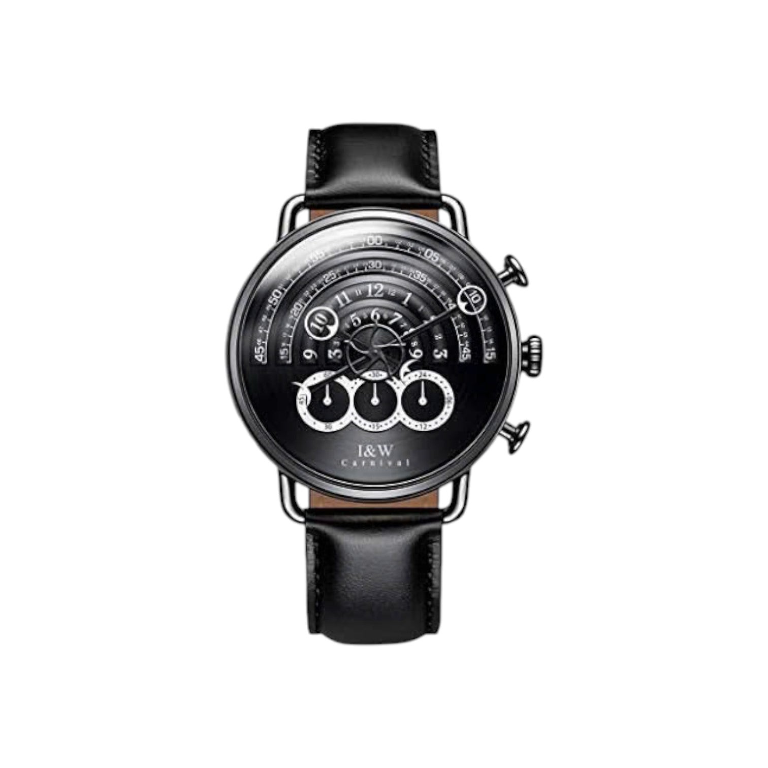 Đồng hồ pin I&W Carnival Ordinary IW816