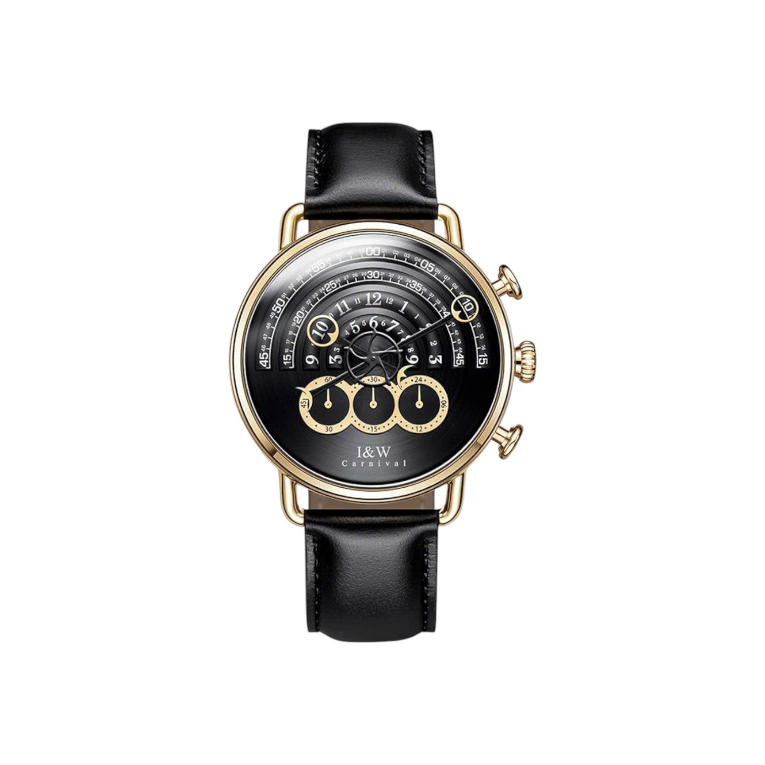 Đồng hồ pin I&W Carnival Ordinary IW816