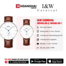 Đồng hồ pin đôi I&W Carnival IW848
