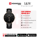 Đồng hồ pin đôi I&W Carnival IW848