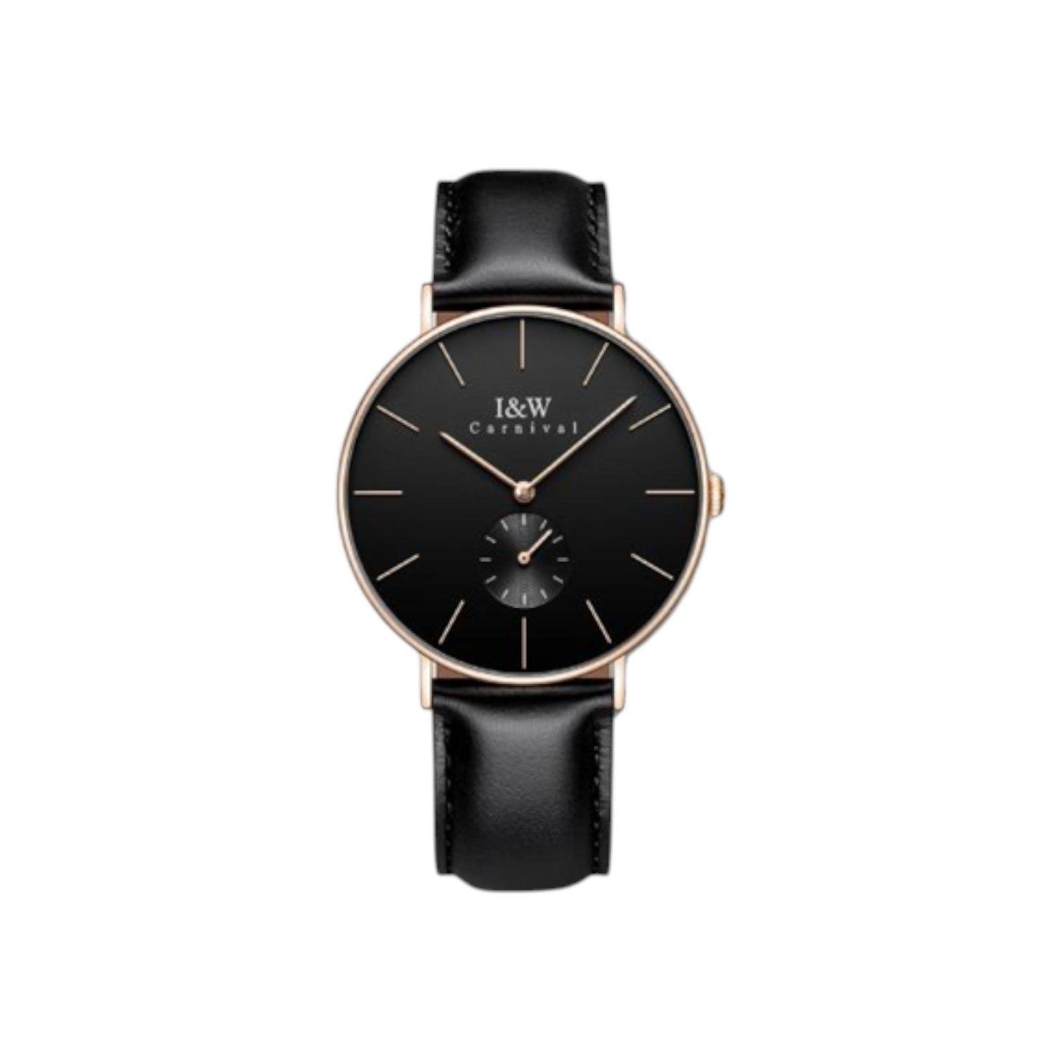 Đồng hồ pin đôi I&W Carnival IW848