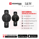 Đồng hồ pin đôi I&W Carnival IW848