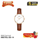 I&W Carnival IW8793 အမျိုးသမီးဝတ် Quartz နာရီ