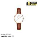 I&W Carnival IW8793 အမျိုးသမီးဝတ် Quartz နာရီ