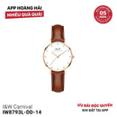 Đồng hồ pin nữ I&W Carnival IW8793