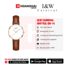 Đồng hồ pin nữ I&W Carnival IW8793