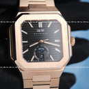 Đồng hồ cơ I&W Carnival Executive Steel IW55875 - IW55876