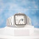 Đồng hồ cơ I&W Carnival Executive Steel IW55875 - IW55876