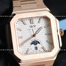 Đồng hồ cơ I&W Carnival Executive Steel IW55875 - IW55876