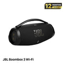JBL Boombox 3 Wi-Fi စပီကာ (အော်ဒါများလက်ခံနေသည်) 