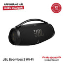 JBL Boombox 3 Wi-Fi စပီကာ (အော်ဒါများလက်ခံနေသည်) 