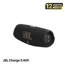 JBL Charge 5 Wifi စပီကာ (အော်ဒါများလက်ခံသည်) 