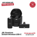JBL Quantum Stream ကြိုးမဲ့ USB-C မိုက်ခရိုဖုန်း 
