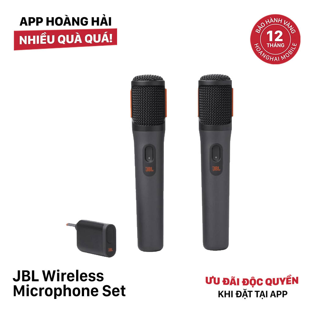 JBL Wireless Microphone Set ၊ 
