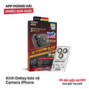 Dekey Glass သည် iPhone Camera ကို ကာကွယ်ပေးသည်။ 