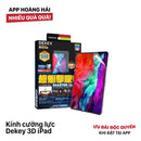 Dekey 3D iPad tempered glass 