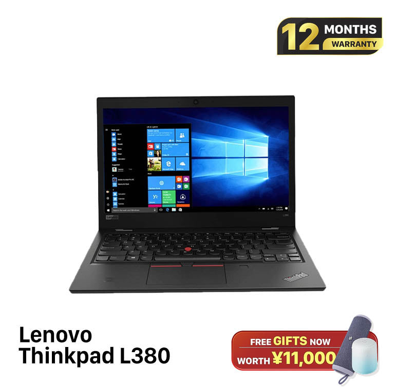 Lenovo Thinkpad L380 13.3in i5-8250U/ RAM 8GB/ SSD 256GB အသစ်ကဲ့သို့ (ဘလူးတုသ် ပံ့ပိုးမှု မရှိပါ) 