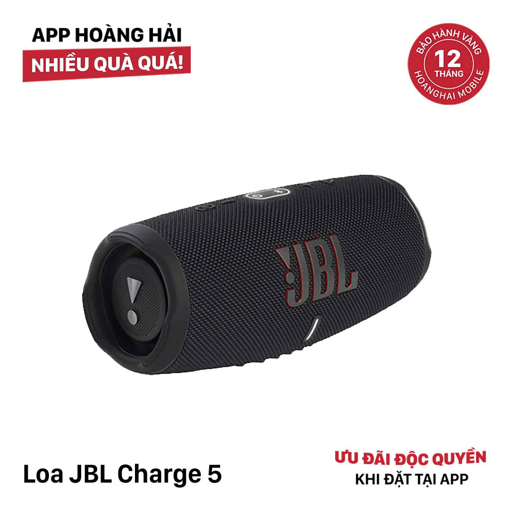 JBL Charge 5 Speaker - မှာယူမှုများကို လက်ခံခြင်း။ 