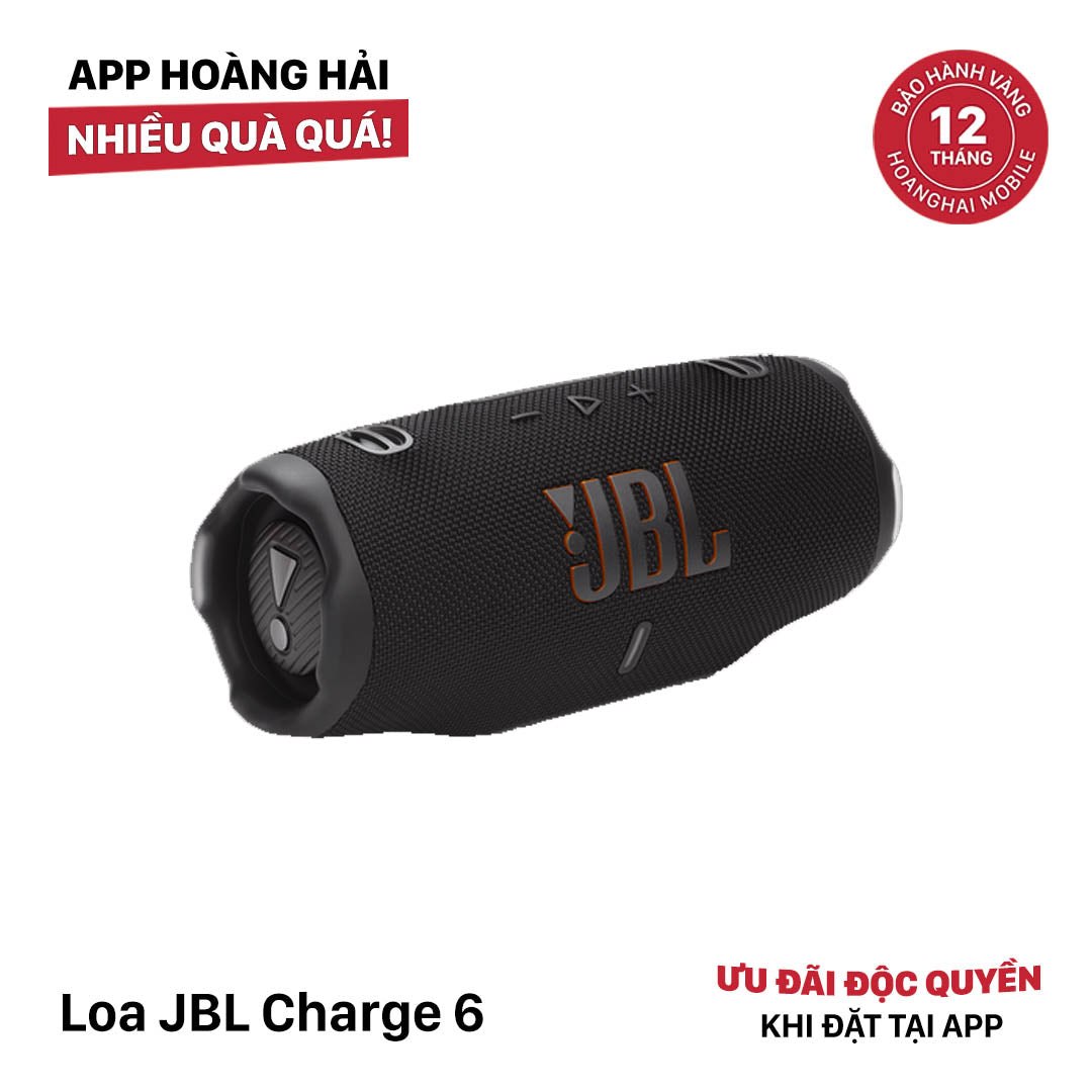 JBL Charge 6 စပီကာ 