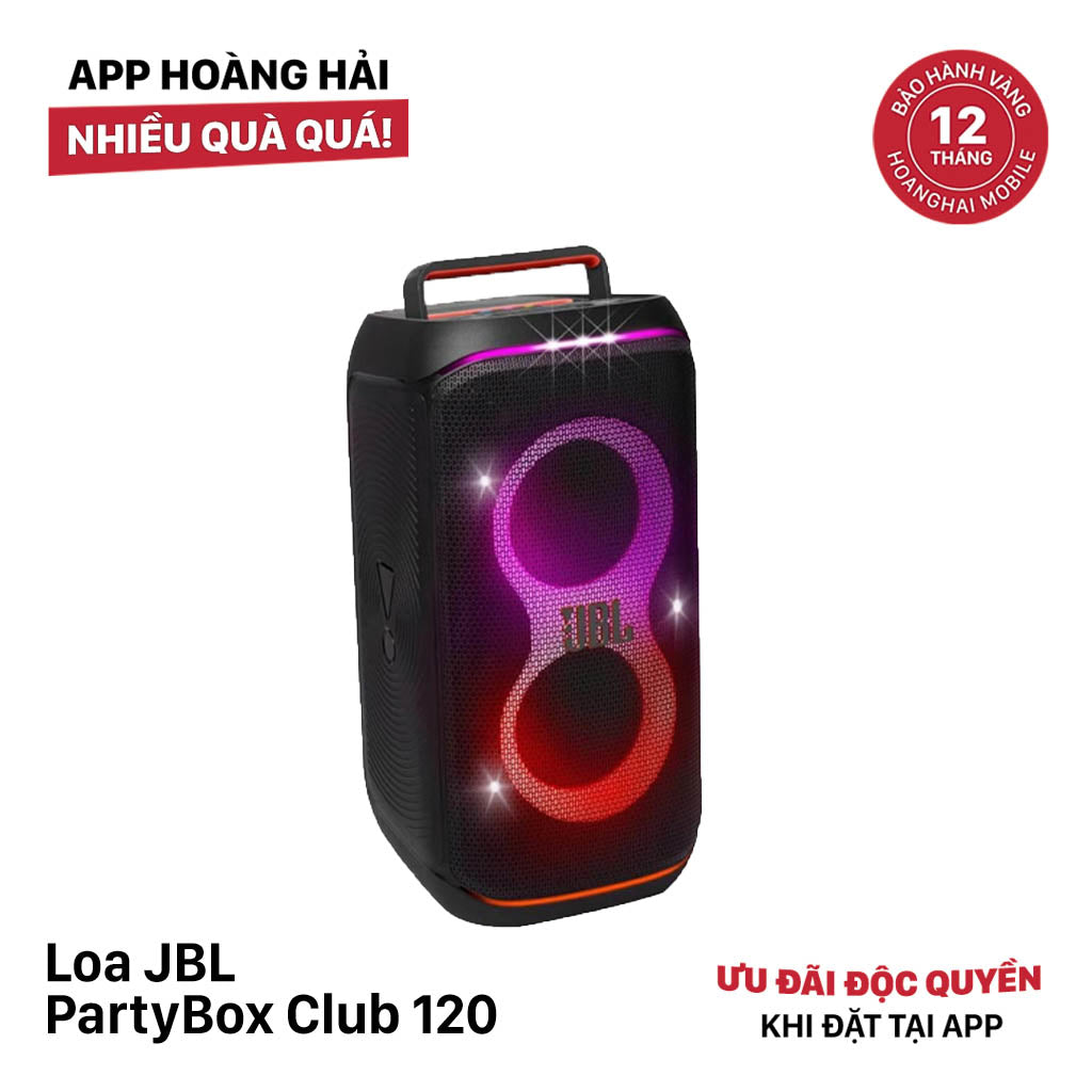 JBL PartyBox Club 120 စပီကာ 