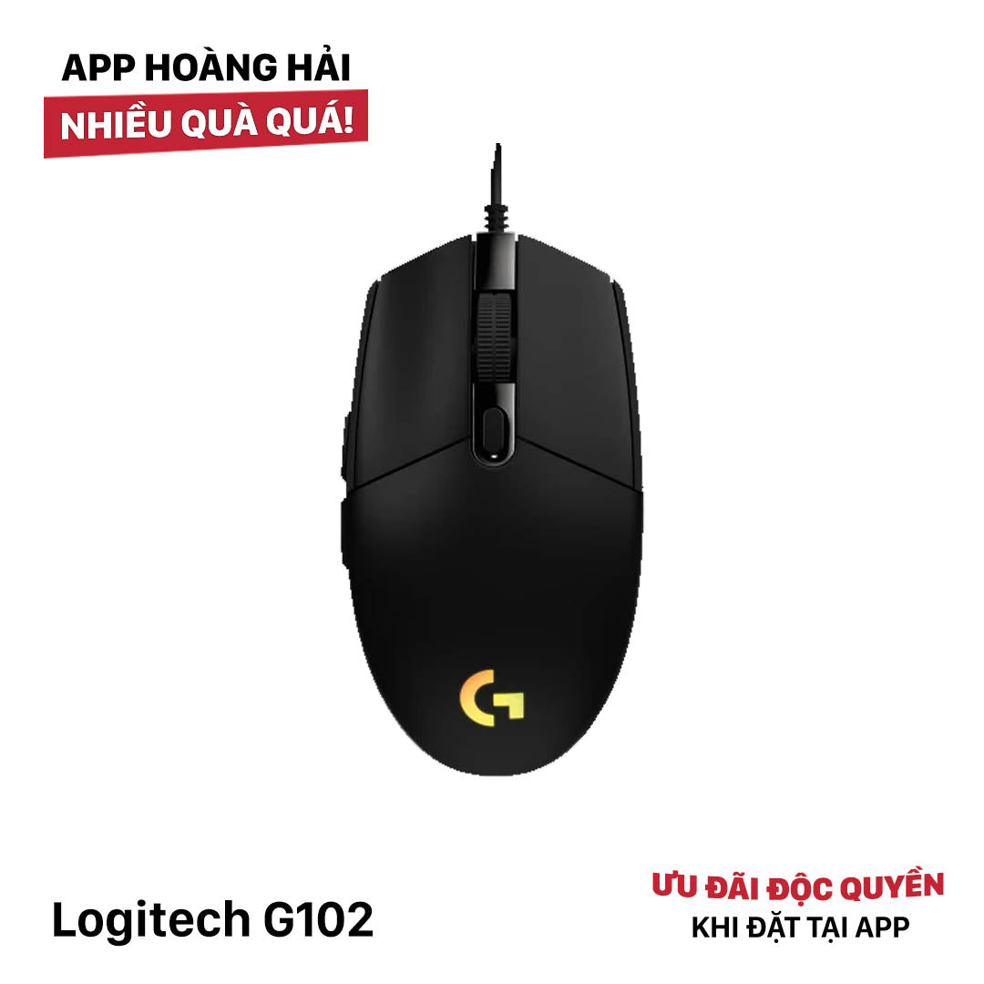 Logitech G102 LightSync Wired Mouse 