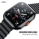 Apple Watch Series 11 GPS 42mm Original Rose Gold Aluminum Case / Light Blush Sport Band 