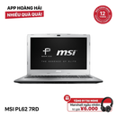 MSI PL62 7RD 15.6" I7 - 7500U/ RAM 8GB/ SSD 512GB VGA GTX 1050 BPTN အသစ်ကဲ့သို့ (ကင်မရာမပါ) 