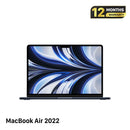 Macbook Air 2022 13.6လက်မ မီးခိုးရောင် M2/ RAM 8GB/ SSD 256GB ဘက်ထရီ 94% BPTA 115 ကြိမ် အားသွင်း 