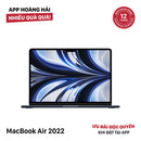 Macbook Air 2022 13.6လက်မ မီးခိုးရောင် M2/ RAM 8GB/ SSD 256GB ဘက်ထရီ 94% BPTA 115 ကြိမ် အားသွင်း 